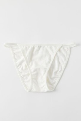 Out From Under Simple Cotton String Bikini - ShopStyle Panties
