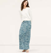 Thumbnail for your product : LOFT Tall Pebbled Maxi Skirt