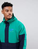 Thumbnail for your product : Nike Air Half Zip Jacket In Green 861634-370