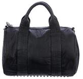 Thumbnail for your product : Alexander Wang Leather-Trimmed Rockie Duffel