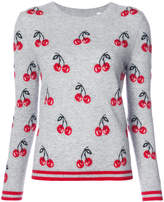 Thumbnail for your product : Chinti & Parker cherry print sweater
