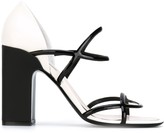 Thumbnail for your product : Fabrizio Viti Open Toe Block Heel Sandals