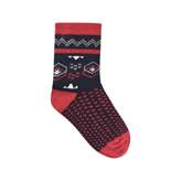 Thumbnail for your product : Absorba AbsorbaBaby Boys Navy & Red Patterned Socks