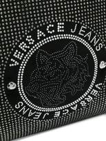 Thumbnail for your product : Versace Jeans studded tote bag