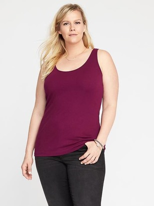 Old Navy First-Layer Fitted Plus-Size Tank
