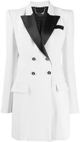 Thumbnail for your product : Philipp Plein Double-Breasted Blazer