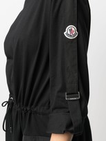 Thumbnail for your product : Moncler Logo Patch Midi Dress