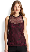 Thumbnail for your product : Nanette Lepore Local Lace Tank