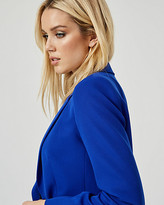 Thumbnail for your product : Le Château Notch Collar Blazer