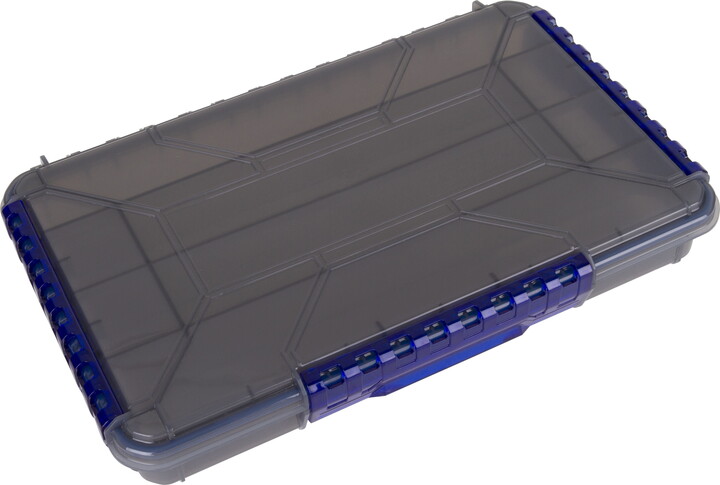 Flambeau Outdoors Zerust MAX WP5000ZM Ultimate Waterproof Tuff Tainer - Bulk Core - 14" L x 8.89" W x 2.1" D - Fishing and Tackle Storage Utility Box
