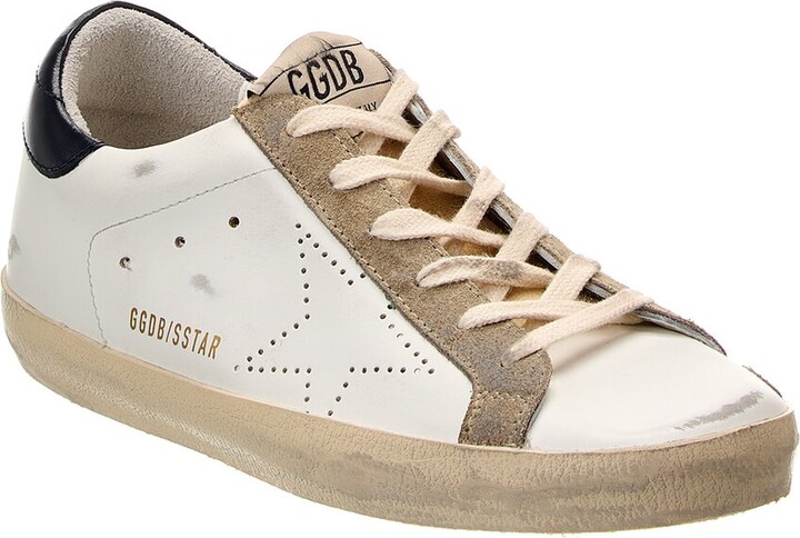 Golden Goose Superstar Leather & Suede Sneaker