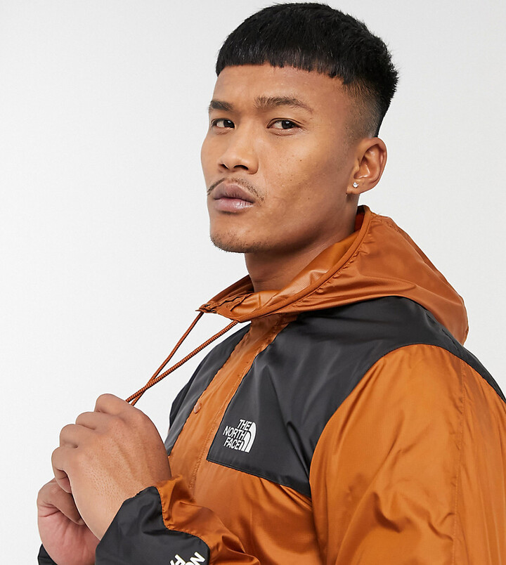 The North Face 1985 Seasonal Mountain jacket in brown Exclusive at ASOS -  ShopStyle