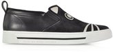 Thumbnail for your product : Marc by Marc Jacobs Friends Of Mine Rue Leather and Suede Slip On Sneaker