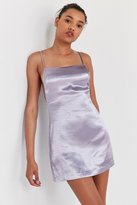 Thumbnail for your product : Silence & Noise Silence + Noise Ava Shiny Square-Neck Dress