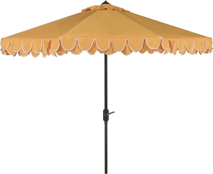Safavieh Elegant Valance 11Ft Umbrella