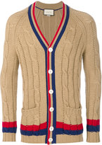 Thumbnail for your product : Gucci cable knit cardigan