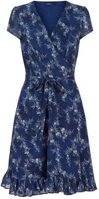 Polo Ralph Lauren Floral Wrap Dress