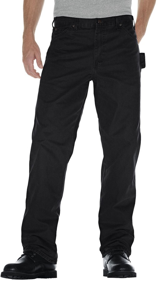 mens black carpenter jeans