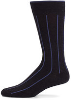 Thumbnail for your product : Wool Vertical-Stripe Socks