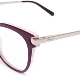 Thumbnail for your product : Ferragamo Cat Eye Glasses