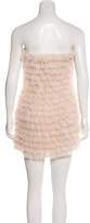 Thumbnail for your product : Haute Hippie Tiered Tulle Dress w/ Tags