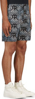 Thumbnail for your product : Marc by Marc Jacobs Blue & Black Rex Snake Shorts
