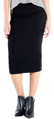 Michael Stars Women's Convertible Jersey Pencil Skirt