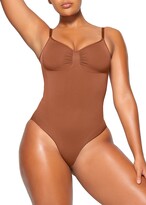 Thumbnail for your product : SKIMS Seamless Sculpt Brief Bodysuit