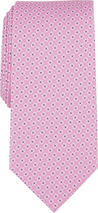 Halford Floral Print Tie