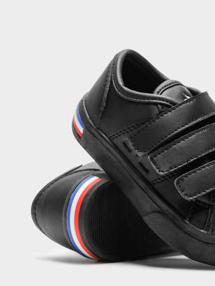 Le Coq Sportif Verdon INF Premium Sneakers in Triple Black
