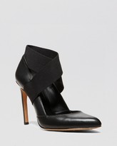 Thumbnail for your product : Steve Madden Steven By Pointed Toe Pumps - Rustyy High Heel