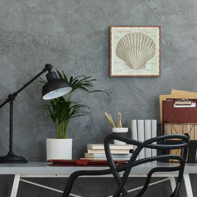 'Fan' by Erin Clark Acrylic Glass Wall Art