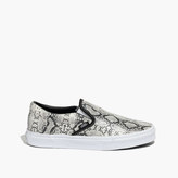 Thumbnail for your product : Madewell Vans® Classic Slip-Ons in Snake Print