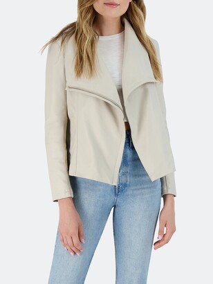 bb dakota faux leather jacket