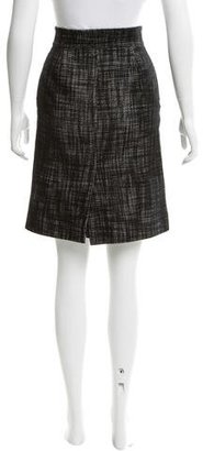 Marc Jacobs Knee-Length Tweed Skirt