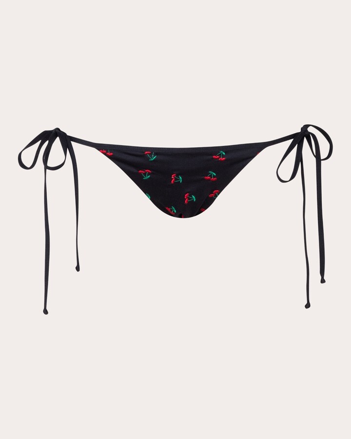 VERDELIMON Bauta Embroidered String Bikini Brief