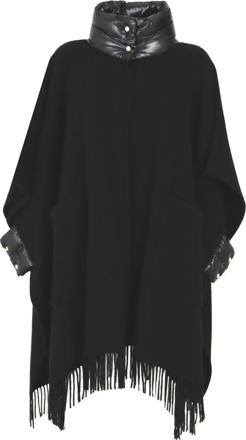 Herno Wool-cashmere Blend Cape - ShopStyle