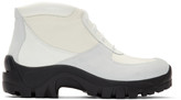 Thumbnail for your product : Our Legacy White Nebula Boots
