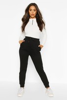 Thumbnail for your product : boohoo The Slim Leg Loopback Joggers