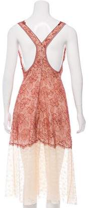 Stella McCartney Lace Midi Dress