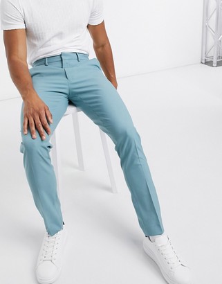 pastel blue chinos