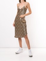 Thumbnail for your product : Nili Lotan Floral-Print Slip Dress