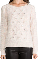 Thumbnail for your product : Milly Sparkle Sweater