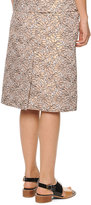 Thumbnail for your product : Marni Pleat-Back Jacquard Skirt