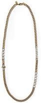 Thumbnail for your product : Sam Edelman Rhinestone  Necklace
