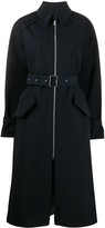Thumbnail for your product : Acne Studios Belted Zip-Fastening Trench Coat