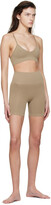 Thumbnail for your product : SKIMS Beige Soft Smoothing Boy Shorts