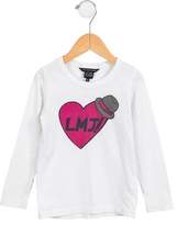 Thumbnail for your product : Little Marc Jacobs Girls' Long Sleeve Graphic Top