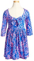 Thumbnail for your product : Lilly Pulitzer 'Mini Evelyn' Dress (Little Girls & Big Girls)