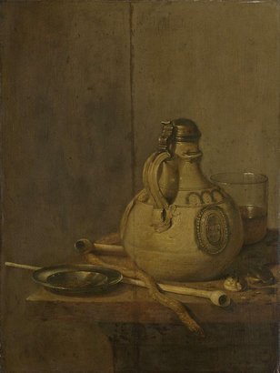 The Museum Outlet - Still life with ceramic jug - 1647 - Poster Print Online ( Poster)
